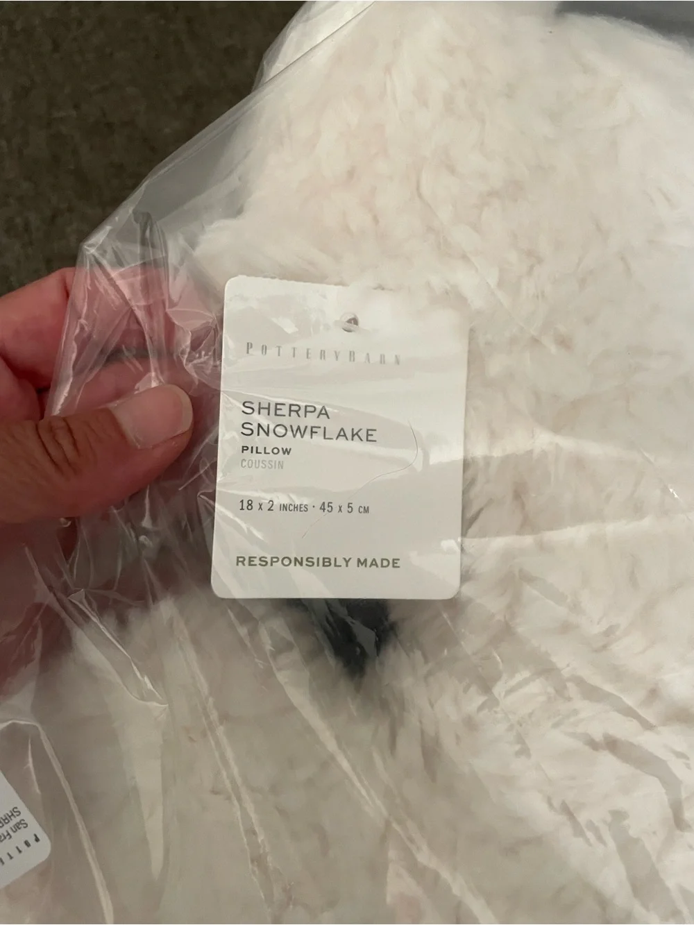 Pottery Barn soft plush